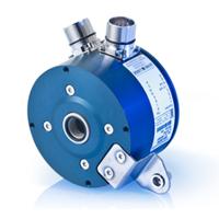 Leine Linde XSI 850 Incremental Rotary Encoder IP67 Heavy Duty Shaft Steel Mill Wind Turbine Dyneton Inriver DC5V Digital Data