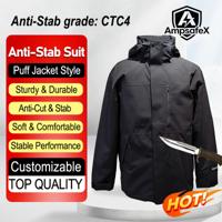 Factory Direct Customizable Wholesale HPPE Anti-Stab Cut Resistant Stab Protection Safety Clothing Jacket