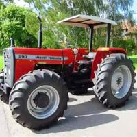 Cheap Used Massey Ferguson 290 4wd MF 290 Tractor Quality Used Farm Land Walking Tractor Accessories For Sale