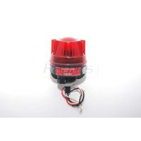 MICROLAMP 84378 INDUSTRIAL FLASHING SIGNAL RED COLOR 48 V AC MANUFACTURER ELECTRA NEW in WAREHOUSE in ITALY with WARRANTY