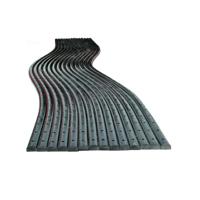 Best Quality EPDM Rubber Fenders Bumpers for Shipyard Truck General Industry Ready for Export Custom Cutting Process Included