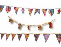 WD Home / Street Wall Ramadan Fabric Egyptian Decoration