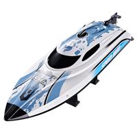 Factory Waterproof 2.4GHz 25Km/h Remote Control Toys High Speed Motor Ship Water Speedboat Model Boat Electric