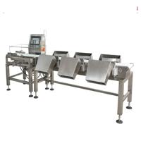 High Speed Industrial Checkweigher Full-Automatic Weight Checker Food Grade 10.1