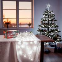LED Magic Waterfall 500 Lights 8.6M Blue Multicolor 2700K Soft Warm White CRI80 1-Year Warranty Christmas Tree String IP65