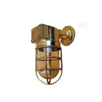 Corrosion Resistant Marine LED Bulkhead Light Steel Housing For Long Life In Salty Humid Environments Of Ship Interior Passages