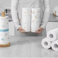 Cleaning Towels Disposable Dish Cloths Light Thin Non-Woven Cloth Napkin Rag Handy Cleaning Wipes for Kitchen Bathroom