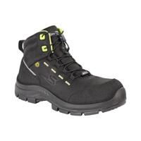 S3 Safety Boots Breathable and Durable Canvas Upper Winter Sock Boots with PU Fabric Insoles Slip Resistant Upper Safety Shoe