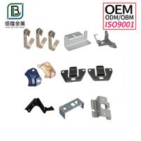 Custom Sheet Metal Stamping Parts & Laser Cutting Services-Brass Stainless Steel