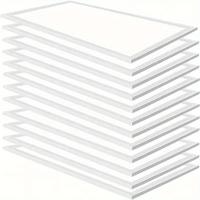 Plafon LED De Sobrepor Surface Mounted Led Panel 12w 18w 24w 36w Round square Led Panel Light