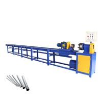 High Speed Metal Steel Rod Steel bar Round Cut Shear Machine Billet Cutting Machine Auto Feeding Pipe Cutting Production Line