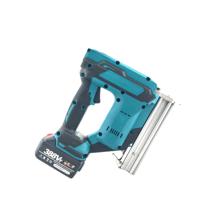 Customized 2-in-1 Cordless Brad Nail Gun and Stapler with Gauge for Wood Frame Finishing and Wallboard Fastening 20v Battery Na