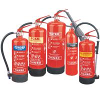 1kg 2kg 3kg 4kg 6kg 9kg 12kg Extintor KIWA TUV Rheinland Dry Power Foam CO2 Water Wet Chemical ABC DCP Fire Extinguisher