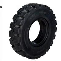 Wonderful Quality New 1-1.5 Ton Forklift Tire 6.50-10 Solid Wheels USA JLG Vehicle Modified Parts