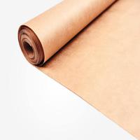 Fast Delivery Brown Single Side Wax Coated Eco-Friendly Kraft Paper Rolls for Premium Quality Packaging Heat Resistant Any Use