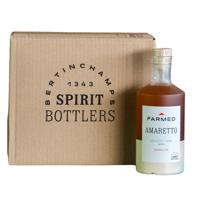 Pack 6 X 50cl Amaretto Liqueur Almond Liquor Likor Belgium Distillery Farmed Mini Bottle Coffee Alcoholic Drink Private Label