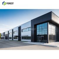 Industrielle Stahlkonstruktion Fuer Produktionhalle CE Zertifiziert