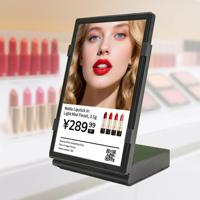 MinewTag 10.1inch LCD Stand Digital Photo Frame Electronic Poster Price Tag Sign TFT Electronic Shelf Signage for Shopping Mall