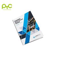 New Arrival Customized A4 Hard and Softcover Brochure Company Manual Book Flyer Printing Service