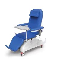 Comfortable Dialysis Chair with Adjustable Recline, Ergonomic Support, Durable Frame, IV Pole Mount, Easy Mobility