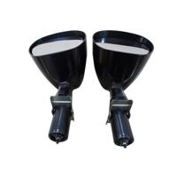 New Valuable Popular Top Class Classic Vintage Nissan SKYLINE Car Fender Mirror-Black 1968-1972