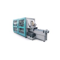 LIDON Fully Automatic Lid Forming Machine Top Cover Machine for Cardboard Die Cut Carton Secondary Packaging Machinery