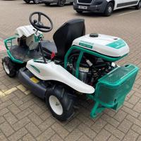 Rabbit Mower Orec RM882F 83cm 2-Stroke Industrial Cylinder Blade 1400W Power Gasoline Engine Lawn Mower 100L Grass Box Electric