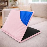 Soft Woven Memory Foam Seat Cushion Custom Color Logo for Office and Home Chair