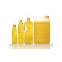 Crude sunflower oil in flexitank or drum packaging for shipment