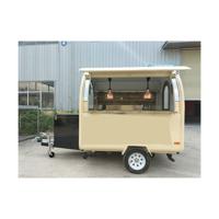 Mini mobile food truck stocked in quantity for wholesale distribution channels