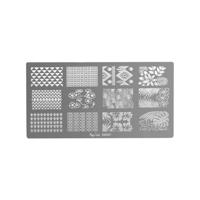 Nail Art Stamping Plate