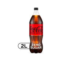 Coca Cola Original 2 Liter PET Bottles 6 Pack Cases For Hotel Mini Bars And Hospitality Wholesale Amenity Supply