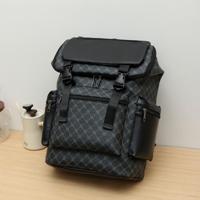 Unisex Premium PU Waterproof Business Laptop Backpack Large Capacity Anti Theft Travel Slim Durable Bag Work College