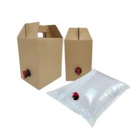 Customize Plastic Bags Filling 1L 2L 5L 20 L Wine Aluminized Clear Aseptic Bag in Box With Valve for Beer Olive Oil