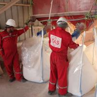 High 99.8% SiO2 Content Industrial Grade White Silica Powder Jumbo Bags Packaging Glass Industry Raw Material Egypt Origin