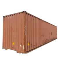 Buy Large Storage Shipping Containers 20 Foot 40 Feets 40 hc Container New and Used 20ft/ 40ft Shipping Container for Sale