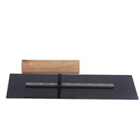 Wholesale Price Durable Stainless Steel Squared Trowel Concrete Finishing Swimming Pool with Plastic Handle DIY Industrial