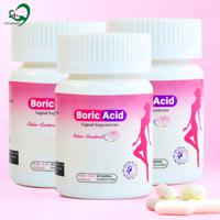 Chinaherbs New Yoni Produits Explosion Suppository with No Odor No Additives Boric Acid for Private Parts Cleaning