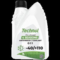 Technol 4 SEASONS ANTIFREEZE / COOLANT GREEN G11 - 1L