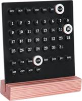 Premium Quality Custom OEM ODM Eco-friendly Acrylic Multifunction Creative Gift 2025 Calendar Display Stand Tabletop Holder