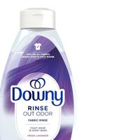 Downy RINSE & REFRESH Laundry Odor Remover and Fabric Softener, Safe on ALL Fabrics, Gentle on Skin, HE Compatible