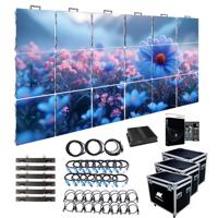 MORMANN China Hot Sale High Quality Image 500X500Mm Rental P2.976 P3.9 Stage Led Wall Screen  Led Panel Display For Event