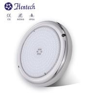 LED Stainless Steel Wall Hanging Pool Light Remote Control Waterproof Underwater Lighting