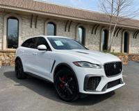 Pre-Owned 2022 Jaguuar F-PACE SVR AWD W/HEADS UP DISPLAY