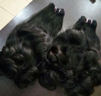Wholesale Virgin Vietnamese 12A Deep Wave Cuticle Aligned Hair Raw Indian Hair Bundles Wavy Hair Sample Raw Virgin Supplier
