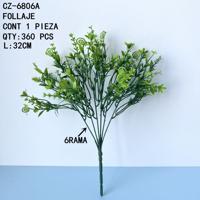 CASMAX WL CZ-6806A Plastic Artificial Greenery Foliage 32cm Length Decor Plants China