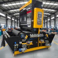 AutomaticCoating Machine for Continuous Material Processing Heavy Duty Production Line High Speed Industrial Lamination