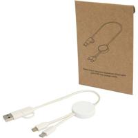Cavo 5-in-1 in Plastica Riciclata Citala 30 cm Per Sincronizzazione Dati E Ricarica Rapida 27 W