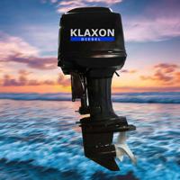 KLAXON KLA25D 20hp Diesel Open Air Cooled Outboard Motor New Condition