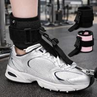 Ankle Foot Orthosis Brace for Drop Foot Leaf Spring Splint with Adjustable Strap